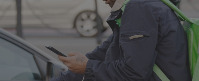 Flitsbezorgers: gemak versus leefbaarheid