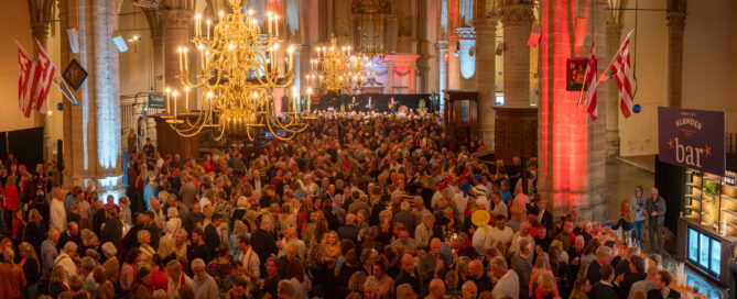 Enhence is Poortwachter-sponsor van de 8 October Vereeniging